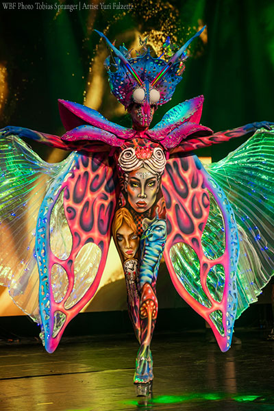 Show Guide for the World Bodypainting Festival 